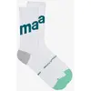 Maap - Z04 TM Team Sock - Chaussettes vélo White - XS