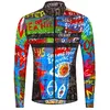 Cycology Maillot à Manches Longues 8 Days