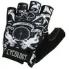 Cycology Gants Courts Velo Tattoo