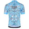 Cycology Maillot à Manches Courtes Velo Tattoo S