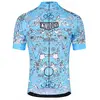 Cycology Maillot à Manches Courtes Velo Tattoo L