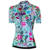 Cycology Maillot à Manches Courtes Secret Garden L