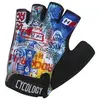 Cycology Gants Courts Rock N Roll