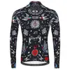 Cycology Maillot à Manches Longues Tattoo Winter