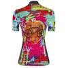 Cycology Maillot à Manches Courtes 8 Days Aqua S
