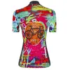 Cycology Maillot à Manches Courtes 8 Days Aqua L