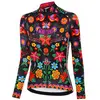 Cycology Maillot à Manches Longues Frida M