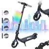 21.6V Trottinette Électrique pour Enfants 2 Vitesses Pliable, Frein É...