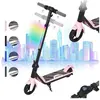 21.6V Trottinette Électrique pour Enfants 2 Vitesses Pliable, Frein É...