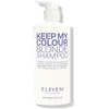 Shampooing pour cheveux blonds Keep My Colour Eleven Australia 500 ml