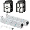 HANDEIU Pièces de Rechange pour Bissell CrossWave Sans Fil Max 2554 Sé...