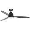 Beacon Ventilateur de plafond noir avec lampe Whitehaven Ø 143cm IP55 - 213044