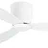 Beacon - Ventilateur de plafond dc Airfusion Radar Blanc 132 cm