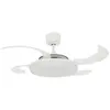 Beacon Lighting Ventilateur de plafond LED Beacon Fanaway Evo 1 blanc 121 cm silencieux