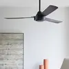 Bayside Beacon - Ventilateur de plafond Calypso Noir 122 cm