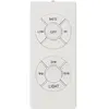 Ventilateur de plafond Aria Noir 122 cm avec LED