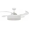 Beacon Lighting Beacon ventilateur de plafond lumière Fanaway Fraser blanc/clair silencieux