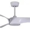 Ventilateur De Plafond Design Line Ø 132cm Blanc - 213357