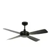 Beacon Ventilateur de plafond avec lumière Slipstream Ø 107cm noir - 213303