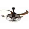Beacon Fanaway Industri Indoor Plafondventilator 121CM Brons (Incl. Ve...