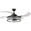 Beacon Lighting Beacon ventilateur de plafond lumière Fanaway Corbelle noir silencieux