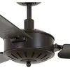 Beacon Lighting Beacon Ventilateur de plafond Airfusion Carolina, noir, silencieux