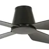 Beacon Lighting Ventilateur de plafond Beacon Aria CTC, noir, Ø 121 cm, silencieux