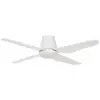 Beacon Lucci Air - Ventilateur de plafond Aria ctc Blanc 122 cm avec led
