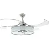 Beacon Lighting Beacon ventilateur de plafond lumière Fanaway Corbelle chrome silencieux