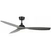 Lucci Beacon - Ventilateur de plafond Moto dc Noir avec télécommande