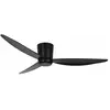 Beacon Lighting Beacon Ventilateur de plafond avec lumière Array noir 137 cm silencieux