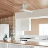 Beacon Ventilateur de plafond blanc Londo Ø132cm - 21610049