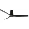 Ventilateur de plafond dc Londo Noir 132 cm