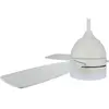Beacon - Ventilateur de plafond dc Vector avec led & télécommande