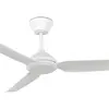 Ventilateur de plafond extérieur Polis dc Blanc