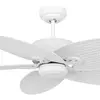 Lucci Air - Ventilateur de plafond Fijan ll Blanc 132 cm