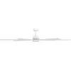 Beacon Lighting Beacon Ventilateur de plafond avec lumière Atlanta blanc DC silencieux