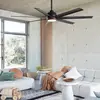 Ventilateur De Plafond Dc Atlanta Noir 142 Cm Avec Led