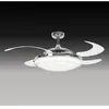 Beacon Lighting Ventilateur de plafond Fanaway Evo2 Endure Chrome