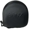 Banz Étui cache-oreilles pour bébé Noir Taille S
