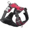 Harnais Pour Chien - Red Dingo - Sport - Rembourré - 4 Ajusteurs - Bandes Réfléchissantes