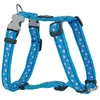 Harnais réglable pour chien Red Dingo Bleu 20 mm F7977-DH-ST-TQ-20
