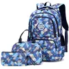 RIWILL Sac à Dos Enfant - Cartable Garçon/Fille - avec Trousse et Sac ...