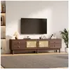 STILVORA Lit avec rangement 180x200 cm - lit double avec led - matelas...