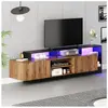 STILVORA Lit coffre 90x200 cm - lit simple avec rangement et éclairage...