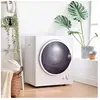 Sèche-linge à évacuation, tambour en acier inoxydable, 2,5 kg, montage...