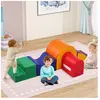 OKWISH Table à manger rectangulaire 140×80×76cm - Design à pieds crois...
