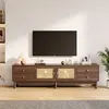 OKWISH Lot de 2 Chaises de Salle à Manger - Pieds en Bois d'Hévéa - Ve...
