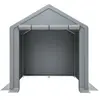 OKWISH Lit enfant 90x200 cm - Lit cabane - Gris