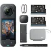 Insta360 X5 Bundle Edition - Caméra de sport 360° - 8K - WiFi et Bluet...
